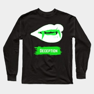 Vampire, Deception Long Sleeve T-Shirt